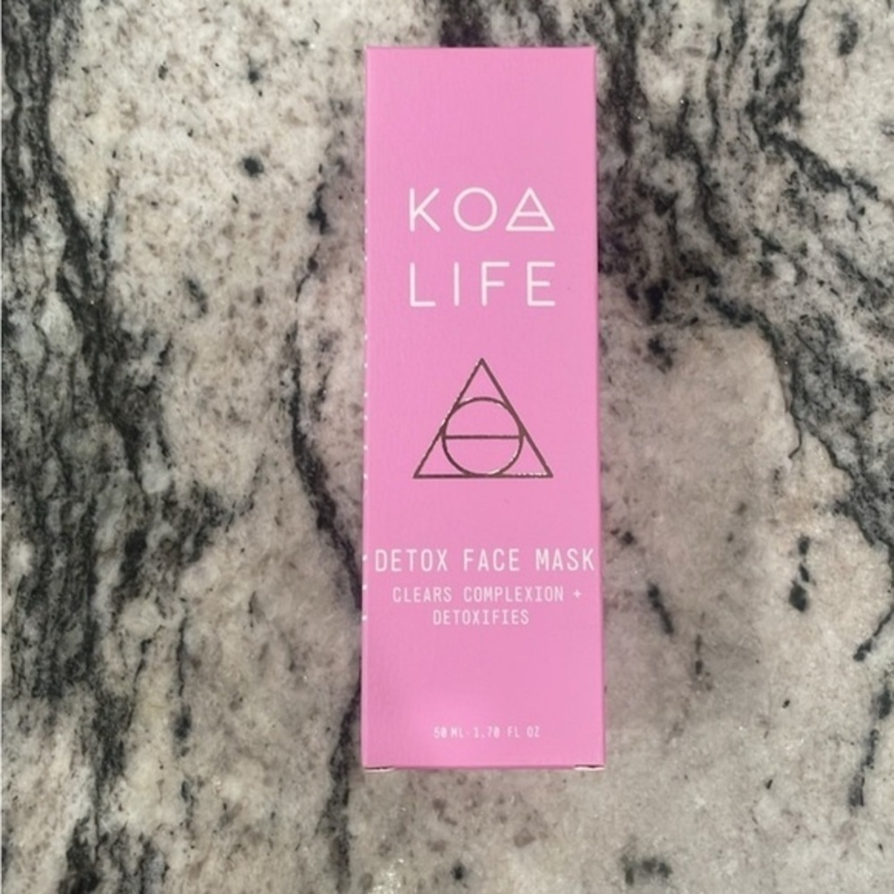 Koa Life Detox Face Mask Brand New In Box - Picture 2 of 6